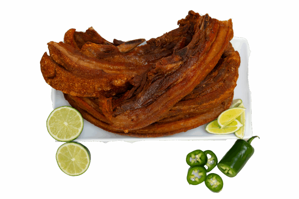Chicharron Transparent