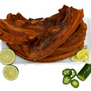 Chicharron Transparent