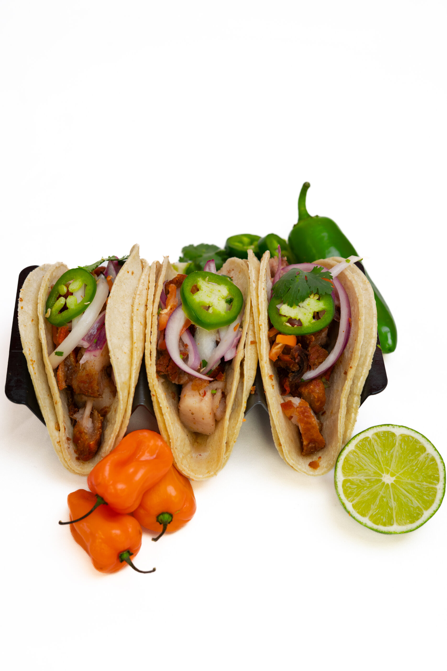 Chicharron Tacos Tacos Chicharrones