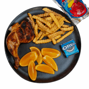 Kids Menu Menu Ninito