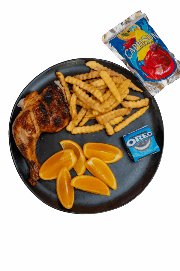Kids Menu Menu Ninito