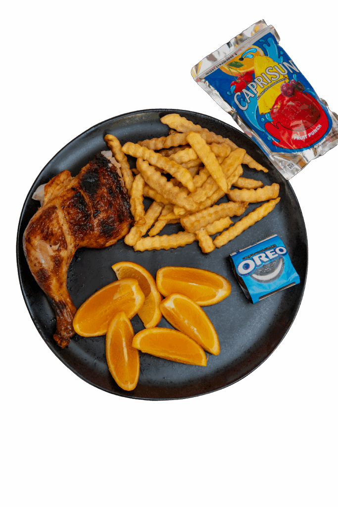 Kids Menu Menu Ninito